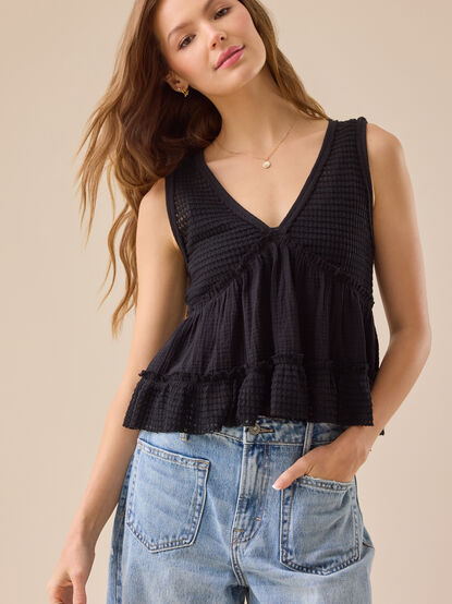 Catarina Babydoll Top - TULLABEE