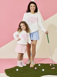 Lilly Bow Mama Sweatshirt - TULLABEE