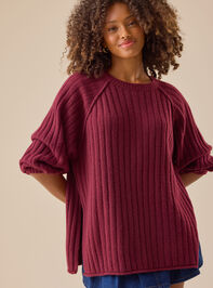 Gabby Ribbed Sweater - TULLABEE