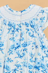 Sloane Smocked Toddler Dress Detail 3 - Altar'd State