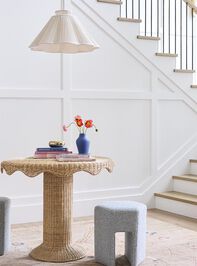 Maybelle Linen Pendant Detail 6 - TULLABEE