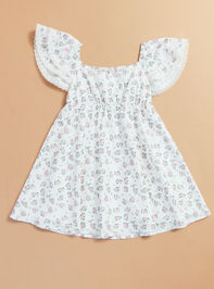Chloe Floral Dress Detail 2 - TULLABEE