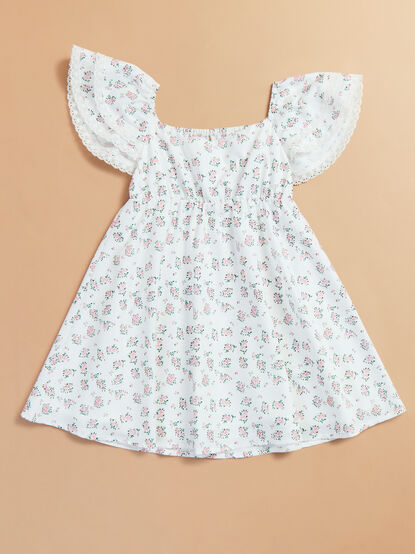 Chloe Floral Dress - TULLABEE