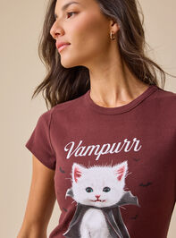 Vampurr Baby Graphic Tee Detail 3 - TULLABEE