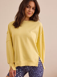 Serene Crewneck Detail 3 - TULLABEE