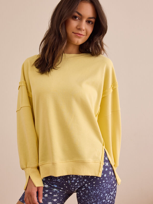 Serene Crewneck Detail 3 - TULLABEE