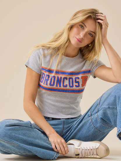 Broncos Baby Tee - TULLABEE