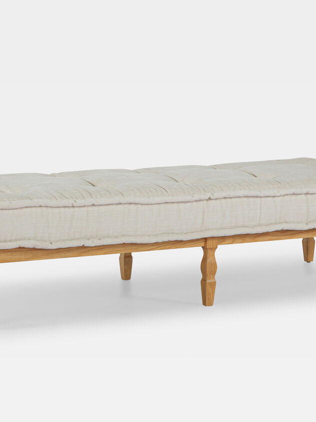 Kaia Upholstered Chaise Detail 3 - TULLABEE