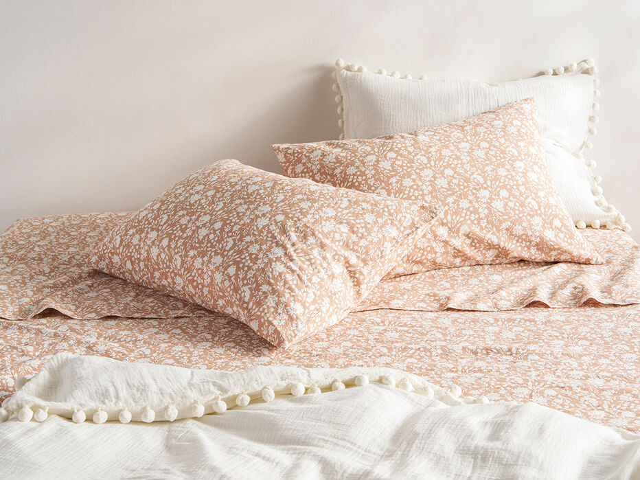 Sumac Cotton Sheet Set - TULLABEE