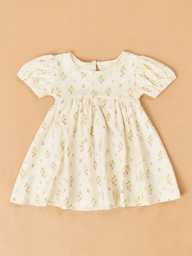 Joanie Strawberry Dress - TULLABEE
