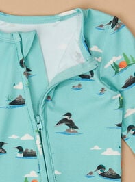 Bluebill Mallards Footie Detail 2 - TULLABEE