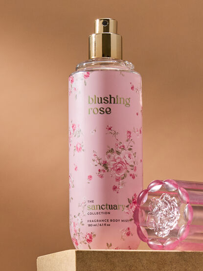 Blushing Rose Body Mist - TULLABEE