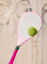Tennis Racket Ornament - TULLABEE