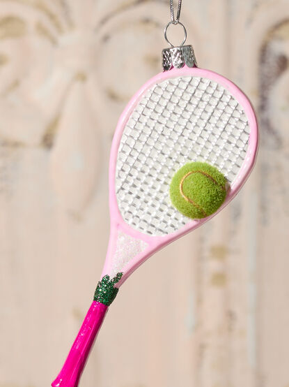 Tennis Racket Ornament - TULLABEE