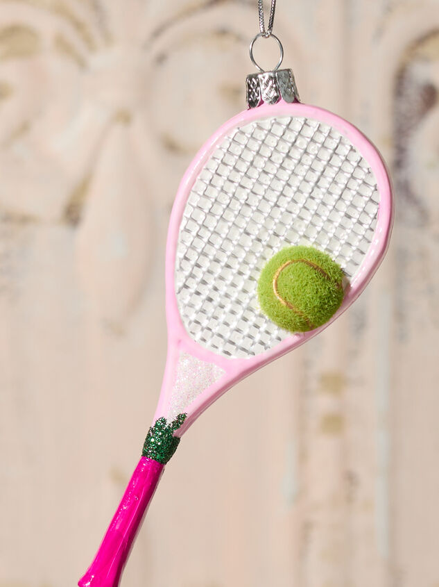 Tennis Racket Ornament - TULLABEE