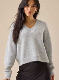 Lily Kate Textured Sweater - TULLABEE