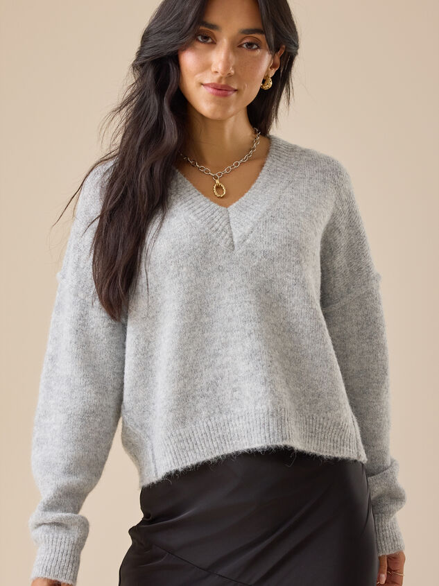 Lily Kate Textured Sweater - TULLABEE