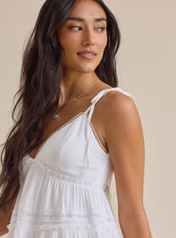 Rosella Mini Dress Detail 3 - TULLABEE