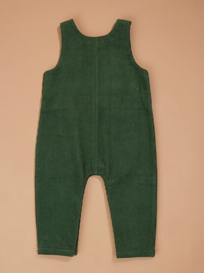 Corduroy Cuteness Overalls - TULLABEE