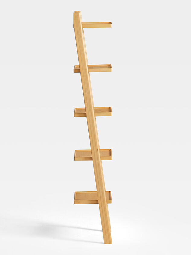 Cece Leaning Storage Shelf Detail 4 - TULLABEE