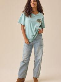 Chesapeake Bay Graphic Tee Detail 3 - TULLABEE