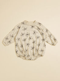 Everly Floral Bubble by Rylee + Cru Detail 2 - TULLABEE