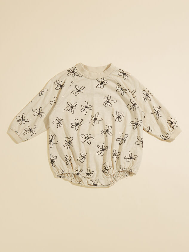 Everly Floral Bubble by Rylee + Cru Detail 2 - TULLABEE