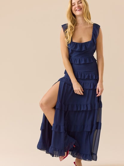 Virella Maxi Dress - TULLABEE