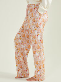 Boho + Bright Mama Pajama Pants Detail 3 - TULLABEE