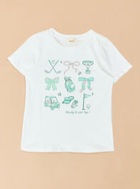 Ready To Par Tee Graphic Tee Detail 2 - TULLABEE