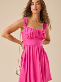 Maci Mini Dress Detail 3 - TULLABEE