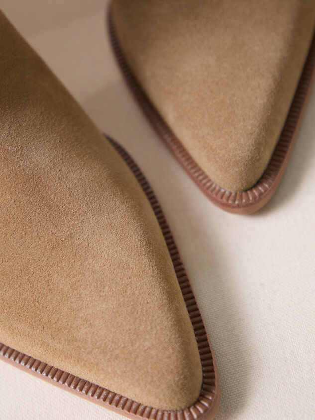 Canyon Suede Mini Boot Detail 3 - TULLABEE