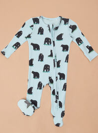Barrett Bear Footie Detail 2 - TULLABEE