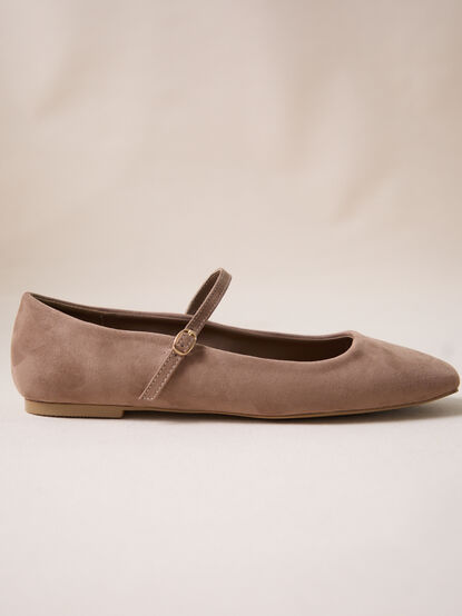 Fion Ballet Flats - TULLABEE