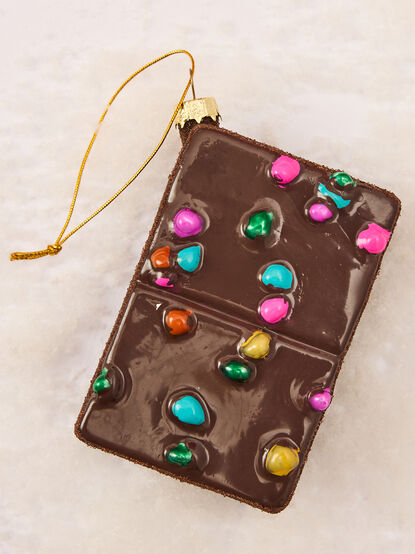 Sprinkle Brownie Christmas Ornament - TULLABEE