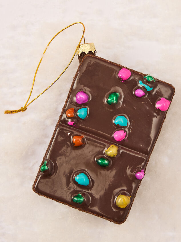 Sprinkle Brownie Christmas Ornament - TULLABEE