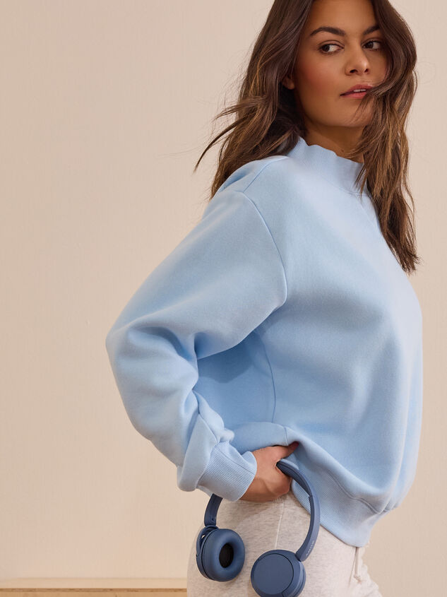 The Power Pullover Detail 3 - TULLABEE