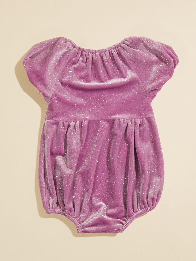 Eloise Velvet Bubble Detail 3 - TULLABEE