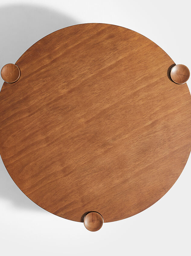 Ruby Wood Coffee Table Detail 5 - TULLABEE