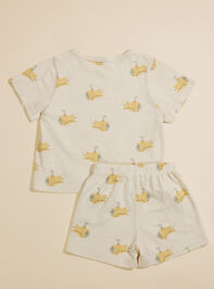 Submarine Tee and Shorts Set by Rylee + Cru Detail 3 - TULLABEE