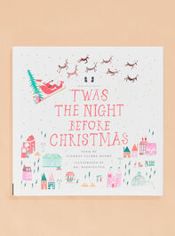 'Twas the Night Before Christmas Book Detail 2 - TULLABEE