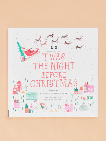 'Twas the Night Before Christmas Book - TULLABEE