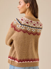 Alessandra Toggle Cardigan Detail 5 - TULLABEE