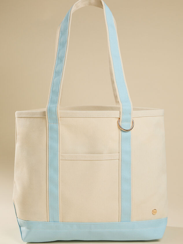 Signature Canvas Tote Bag - TULLABEE