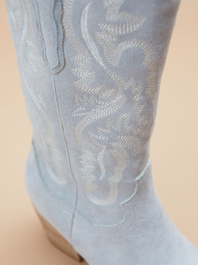 Amaya Western Boots Detail 4 - TULLABEE