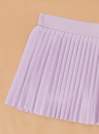 Perrin Pleated Skirt Detail 2 - TULLABEE