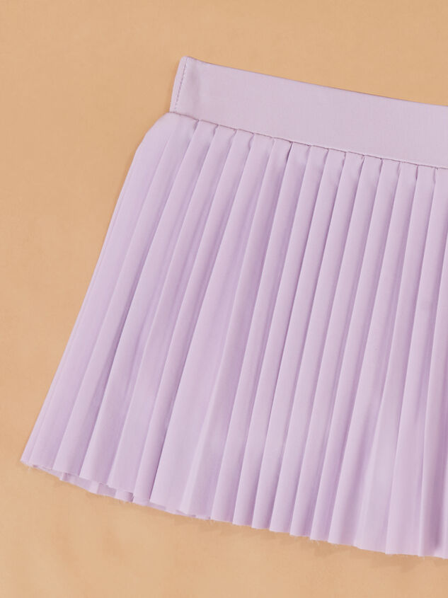 Perrin Pleated Skirt Detail 2 - TULLABEE