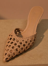 Kristen Kitten Heels Detail 3 - TULLABEE