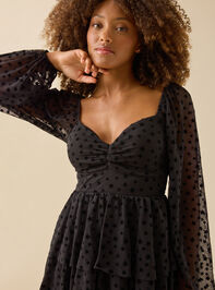 Gigi Star Mini Dress Detail 3 - TULLABEE