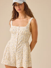 Lauren Floral Romper - TULLABEE